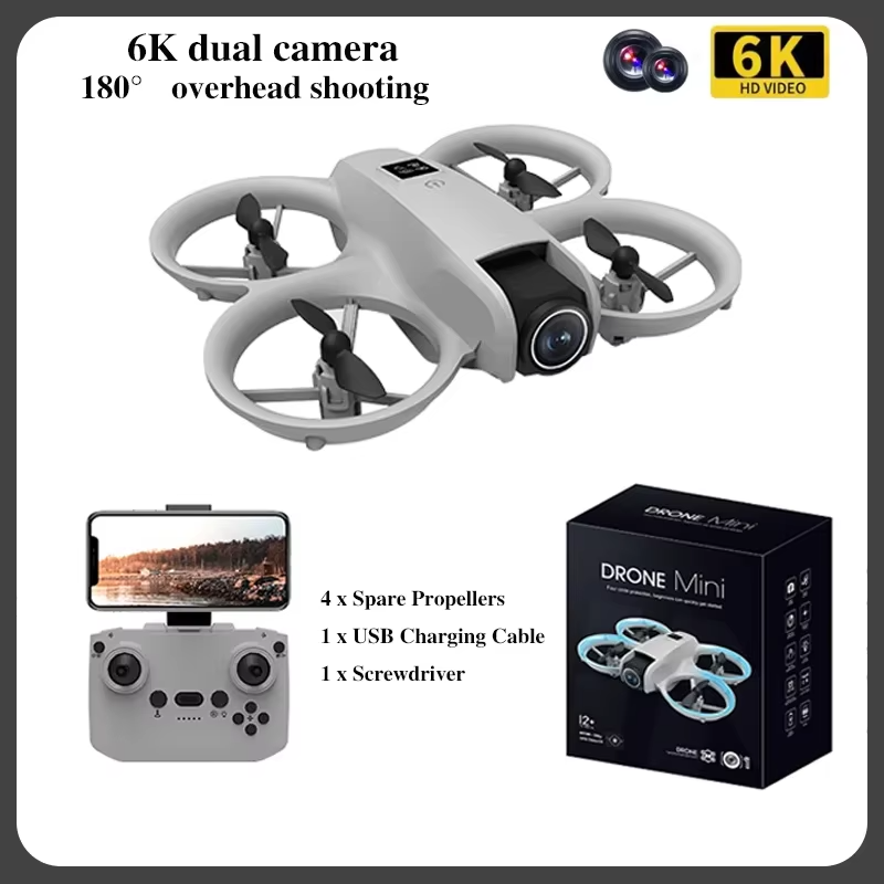 2025 NEW T3 Drone 8K HD 5G GPS Photography Remote Control Professional HD Aerial Aircraft HD Dual Camera Quadcopter Toy UAV Gift
