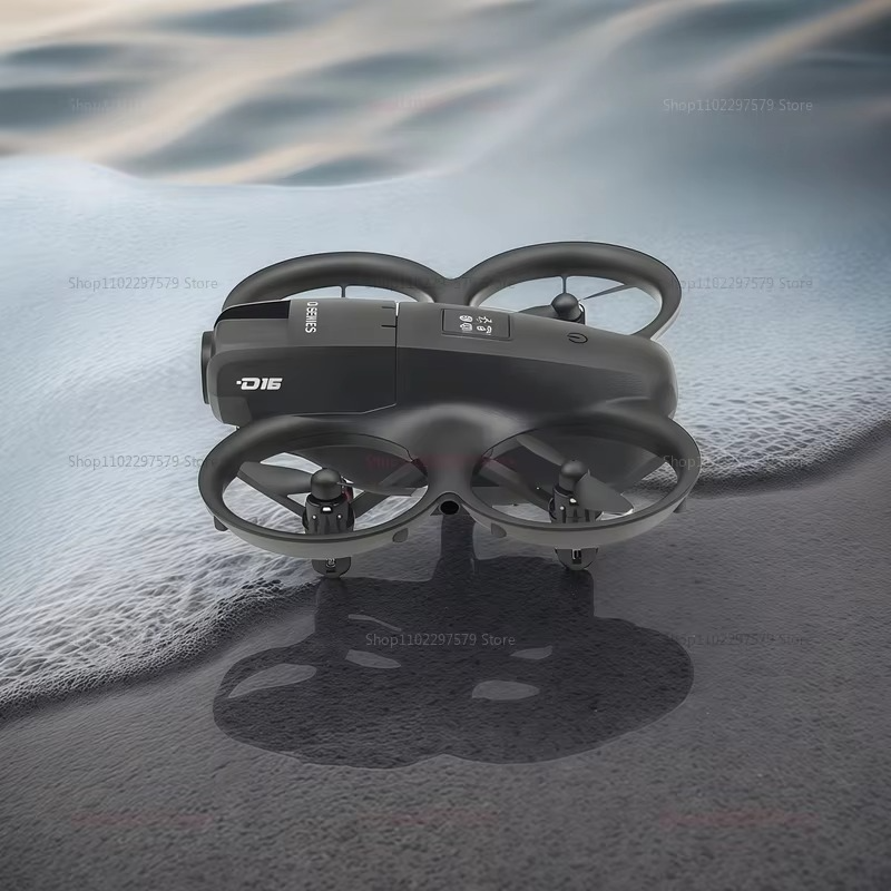 D16 Mini Drone with 180° Electric Adjustable 8K HD Camera GPS Obstacle Avoidance RC Quadcopter Toys Gift For Kids And Beginners