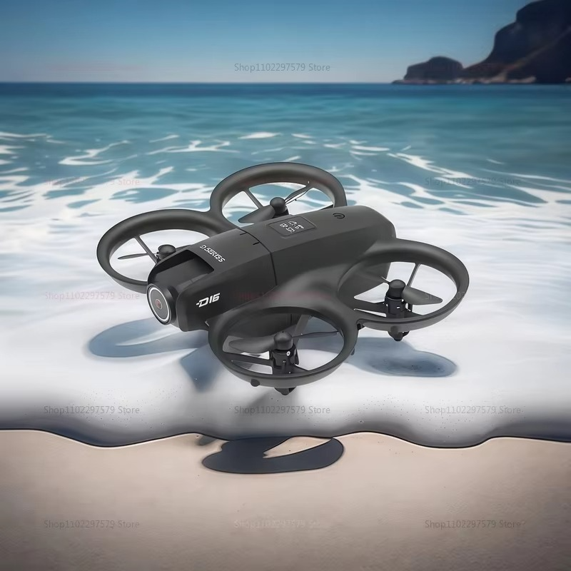 D16 Mini Drone with 180° Electric Adjustable 8K HD Camera GPS Obstacle Avoidance RC Quadcopter Toys Gift For Kids And Beginners