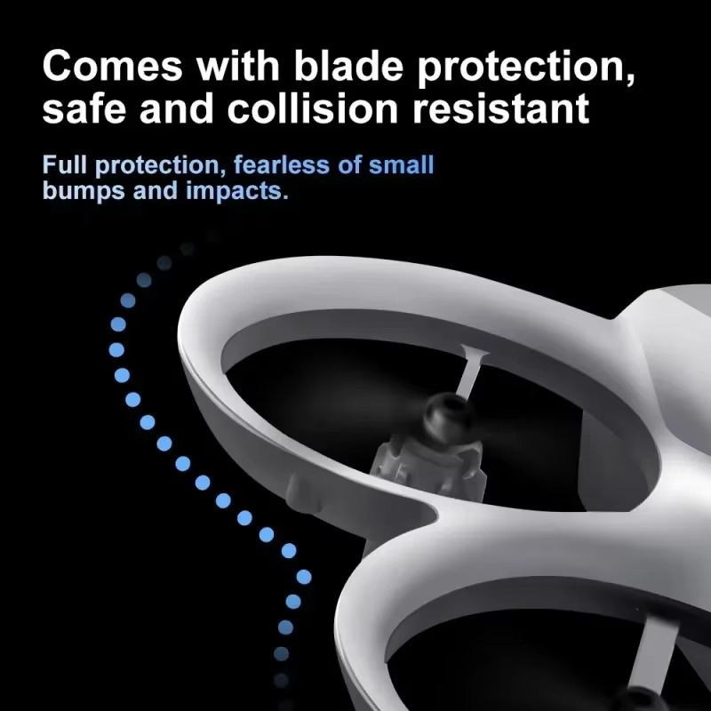 Xiaomi V66 Mini RC Aerial Drone 8K Professinal Wide Angle HD Dual Camera Intelligent Obstacle Avoidance Helicopter Drone Toy