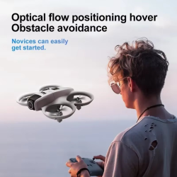 Xiaomi V66 Mini RC Aerial Drone 8K Professinal Wide Angle HD Dual Camera Intelligent Obstacle Avoidance Helicopter Drone Toy