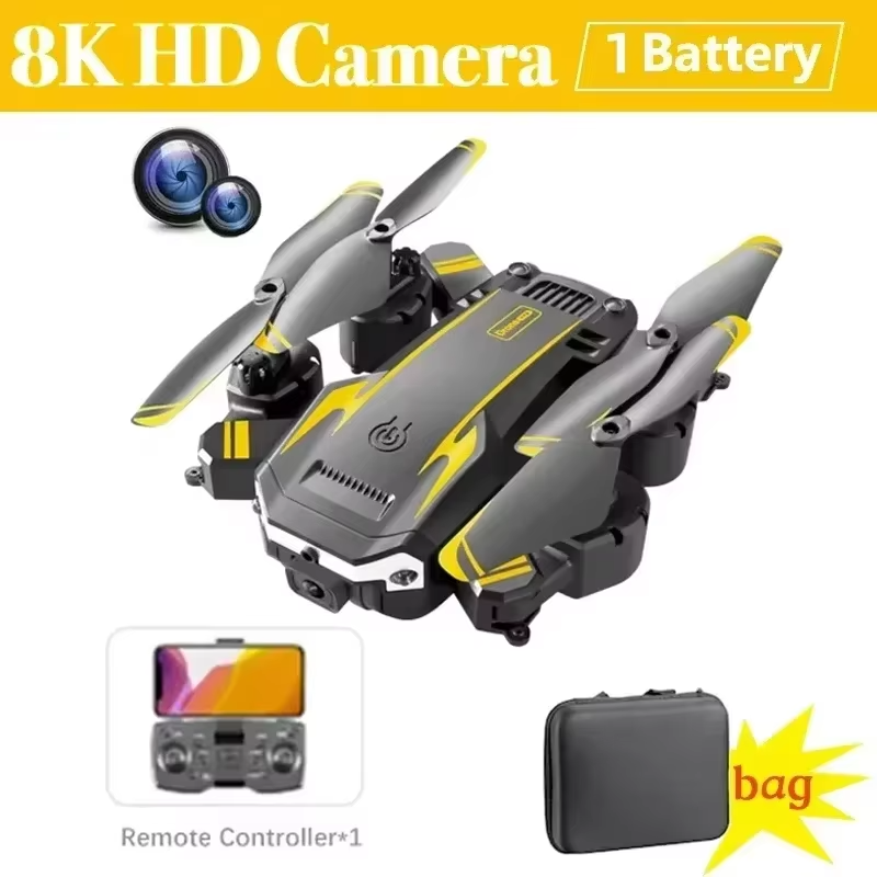 New G6 Drone 5G Profesional 8K HD Camera Optical flow Foldable Aerial Photography Drone Obstacle Avoidance Quadcopter Toys Gifts