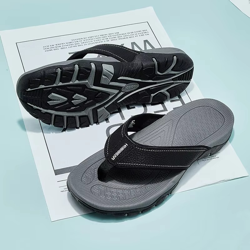 Mens Sport Flip Flops Comfort Casual Thong Sandals Outdoor Beach
