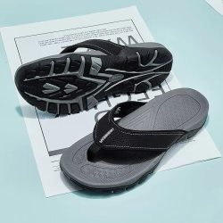 Mens Sport Flip Flops Comfort Casual Thong Sandals Outdoor Beach