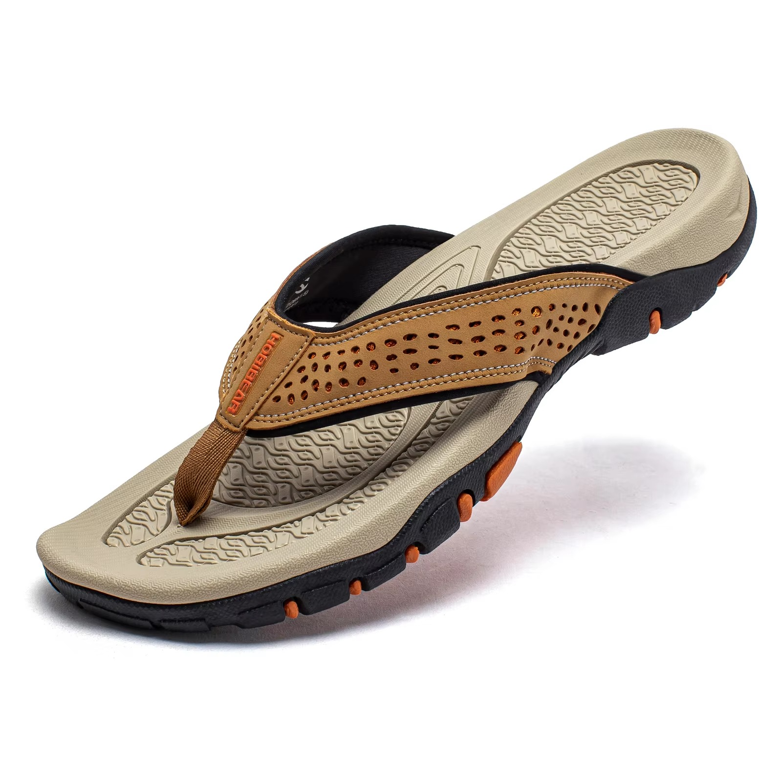 Mens Sport Flip Flops Comfort Casual Thong Sandals Outdoor Beach