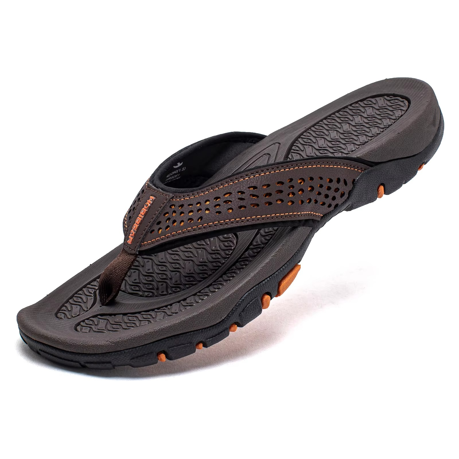Mens Sport Flip Flops Comfort Casual Thong Sandals Outdoor Beach