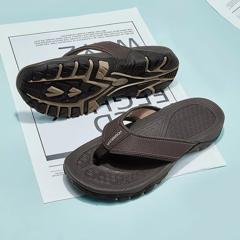Mens Sport Flip Flops Comfort Casual Thong Sandals Outdoor Beach