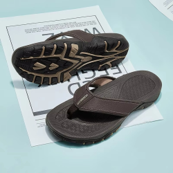 Mens Sport Flip Flops Comfort Casual Thong Sandals Outdoor Beach