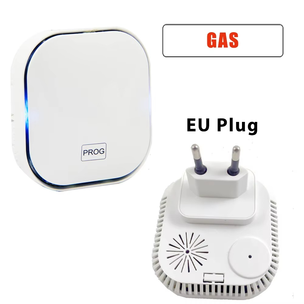 Tuya Smart Life Natural GAS CO Leak Carbon Monoxide Detector WIFI CH4 Methane Combustible Leakage Coal Home Alarm Sensor