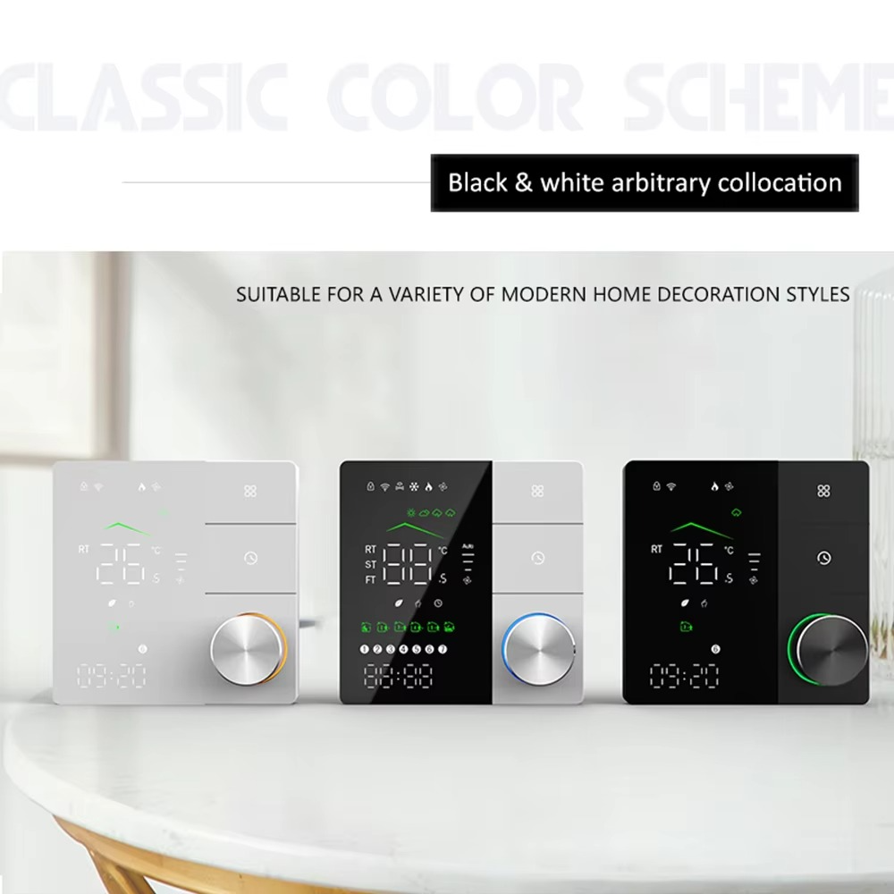 WiFi Smart Home Thermostat Floor Heating Water Gas Boiler Electric Heating Thermostat Programmable Knob Temperature Controller