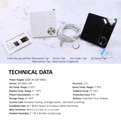 WiFi Smart Home Thermostat Floor Heating Water Gas Boiler Electric Heating Thermostat Programmable Knob Temperature Controller