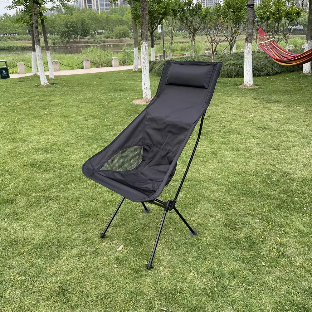 Folding Chair Ultralight Detachable Portable Lightweight Chair Folding Extended Seat Fishing Camping Home BBQ Garden Hiking