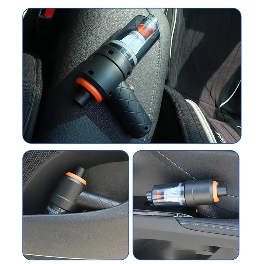 6000PA Car Vacuum Cleaner Portable Wireless Cleaner for Home Appliance Poweful Cleaning Machine Car Cleaner for Keyboard