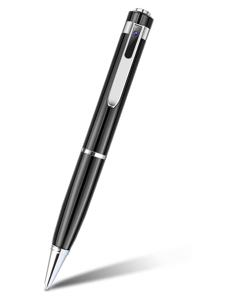 Mini Portable Voice Recorder Pen Video Audio Recording for Meeting Business Built in 32G Card