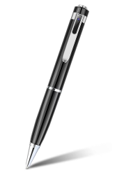 Mini Portable Voice Recorder Pen Video Audio Recording for Meeting Business Built in 32G Card
