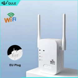 EU-Certified WiFi Repeater Kit - Smart Signal Booster with Extended Coverage