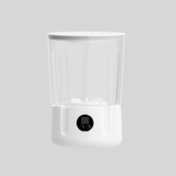 2L Mini Power Washer USB Charging 2 Speed Adjustment for Travel Socks Underwear Cordless Portable Clothes Washing Cups