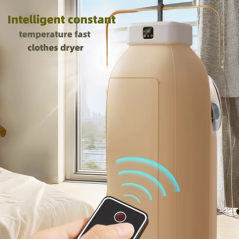Portable Clothing Dryer Electric Portable Clothes Dryer Fast Drying Household Cabinet with Drying Bag Winter Accesories