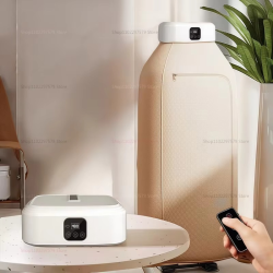 Portable Clothing Dryer Electric Portable Clothes Dryer Fast Drying Household Cabinet with Drying Bag Winter Accesories