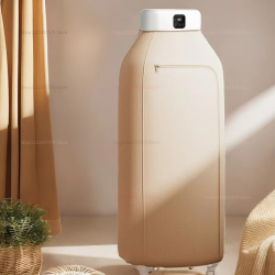 Portable Clothing Dryer Electric Portable Clothes Dryer Fast Drying Household Cabinet with Drying Bag Winter Accesories