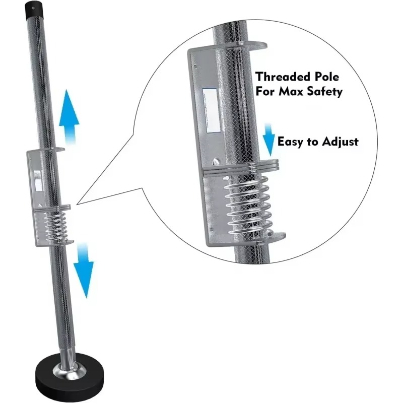 Ladder Leveler Pair,Ladder Accessories Tools Working on Stairs, Adjustable Ladder Leveler for Stable Platform and Ground Level