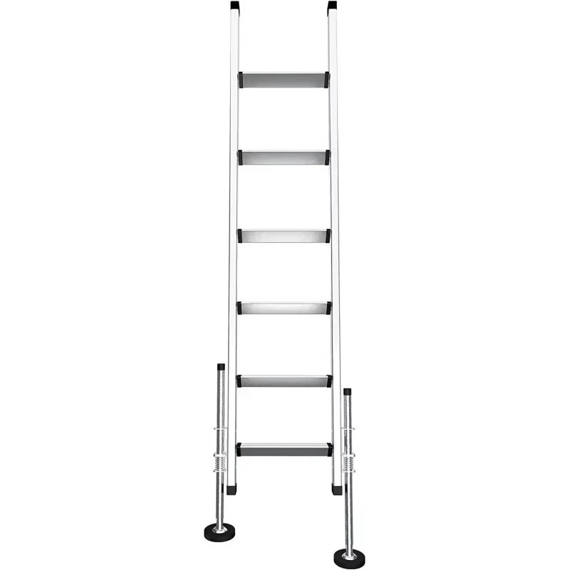 Ladder Leveler Pair,Ladder Accessories Tools Working on Stairs, Adjustable Ladder Leveler for Stable Platform and Ground Level