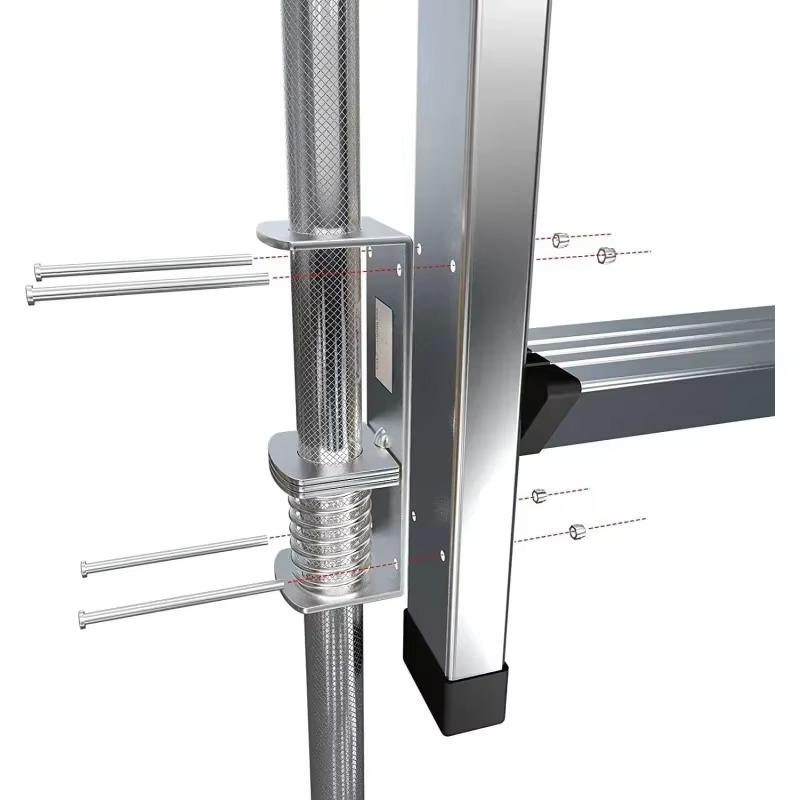 Ladder Leveler Pair,Ladder Accessories Tools Working on Stairs, Adjustable Ladder Leveler for Stable Platform and Ground Level
