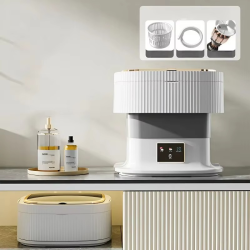 Large capacity folding washing machine special for baby underwear mini sock washing machine