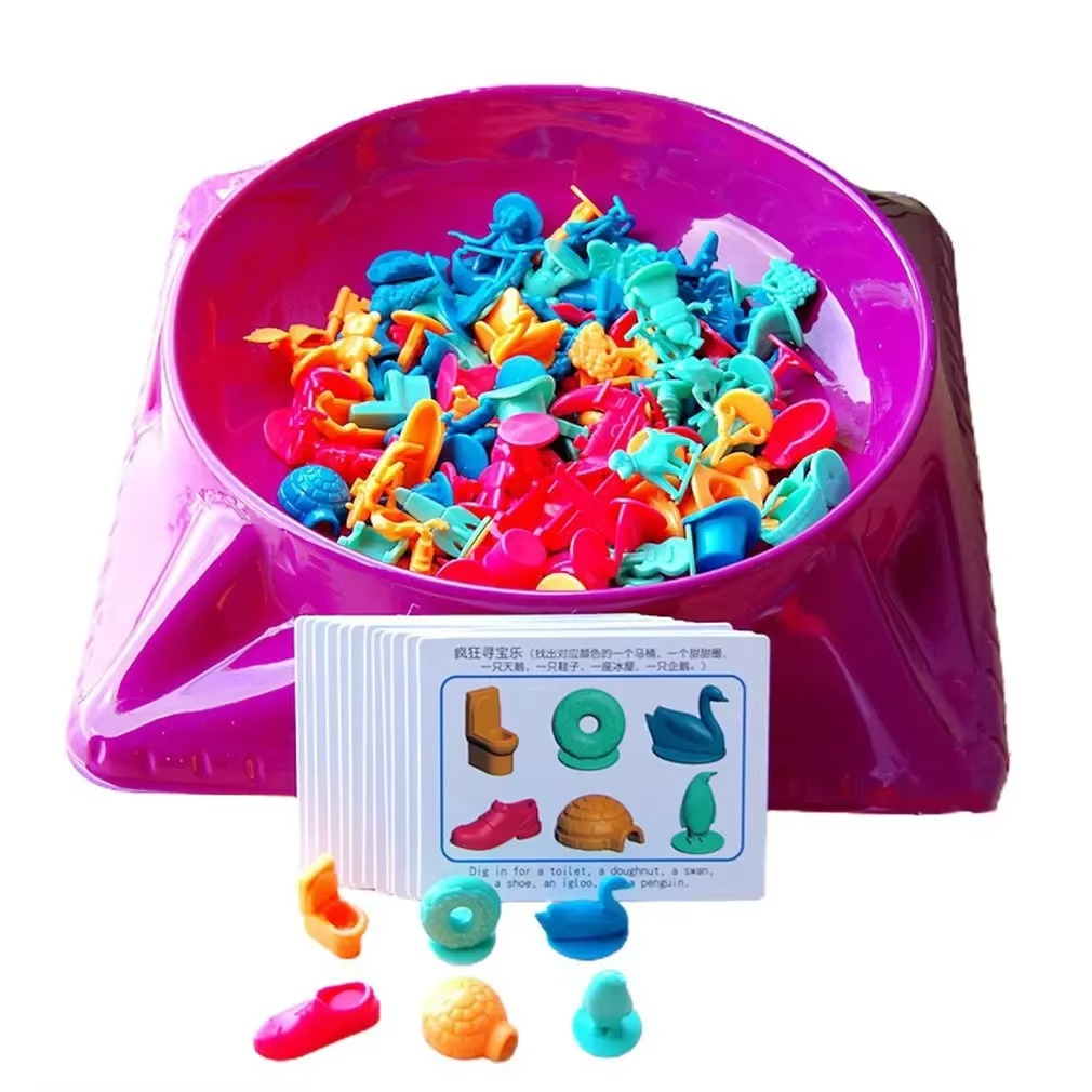 2025 Treasure Hunting Toys Training Logical Thinking Parent-child Early Education Family Party Board Game