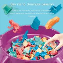 2025 Treasure Hunting Toys Training Logical Thinking Parent-child Early Education Family Party Board Game