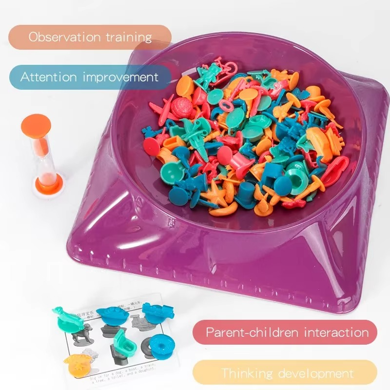 2025 Treasure Hunting Toys Training Logical Thinking Parent-child Early Education Family Party Board Game