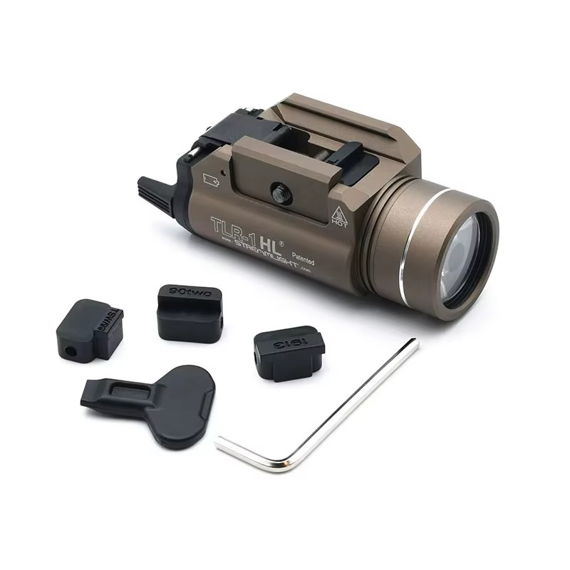 Actical TL-R1 high brightness flashlight T-L-R1 tactical light 1000 lumens LED electronic hanging flashlight Zotac same style