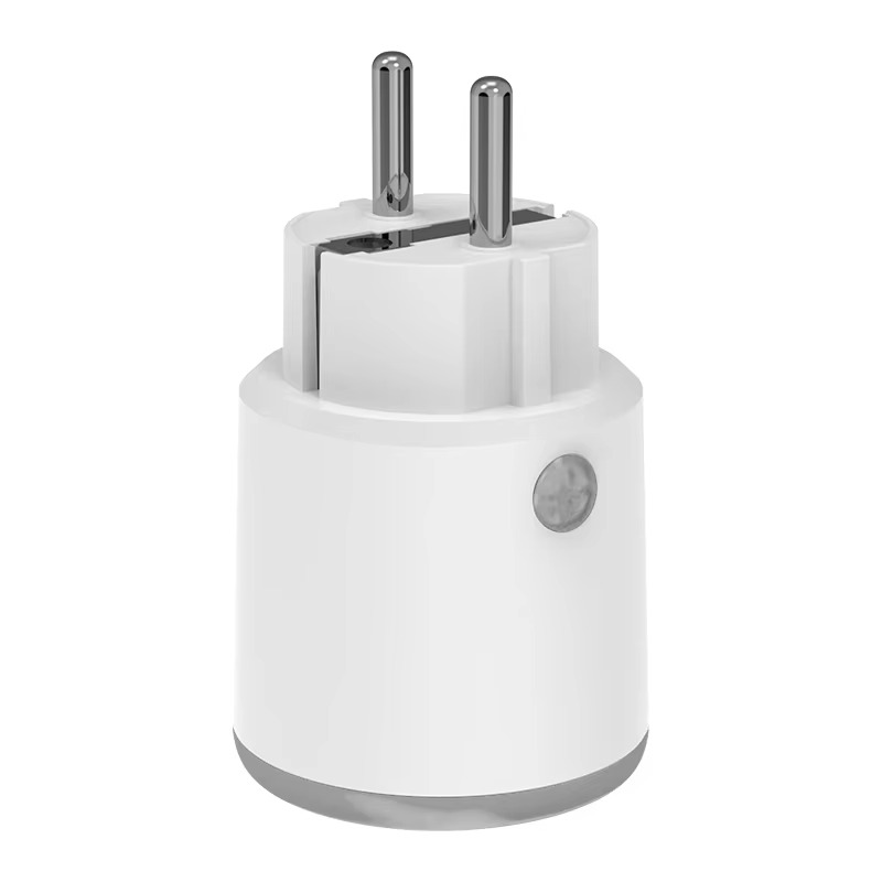 TUYA WIFI EU plug Intelligent Remote Control 16A 3680W With Power Monitor Timing Smart Home Wireless Socket