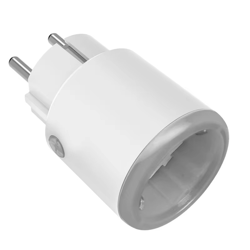 TUYA WIFI EU plug Intelligent Remote Control 16A 3680W With Power Monitor Timing Smart Home Wireless Socket