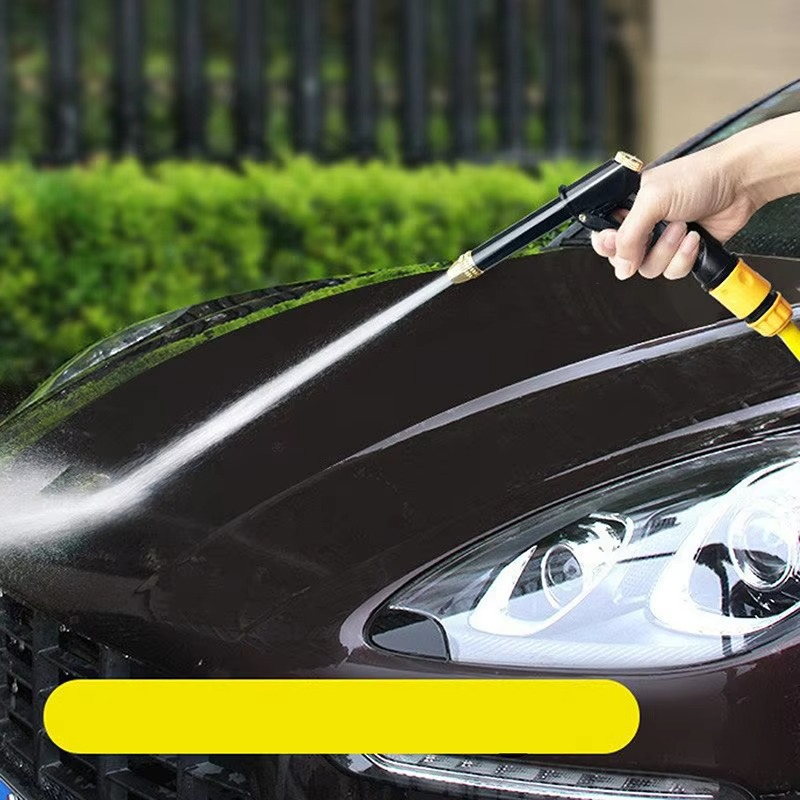 1/3/5pcs High Pressure Water Gun Car Washing Garden Watering Hose Nozzle Sprinkler Foam Jug Water Faucet Joint Quick Connector