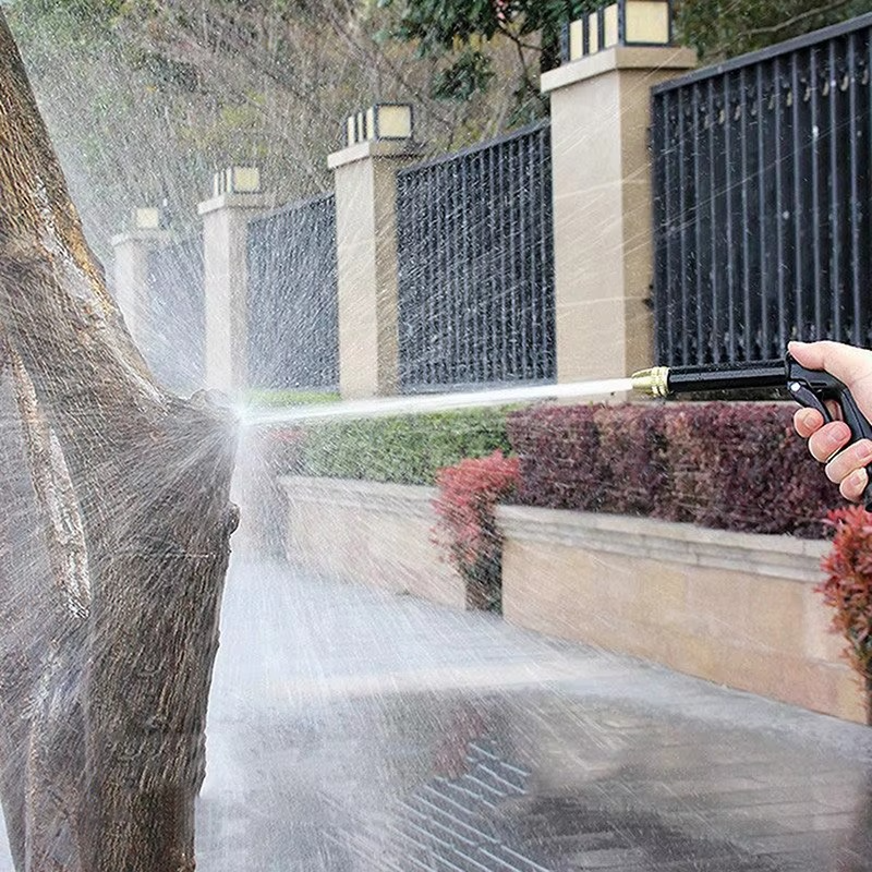 1/3/5pcs High Pressure Water Gun Car Washing Garden Watering Hose Nozzle Sprinkler Foam Jug Water Faucet Joint Quick Connector