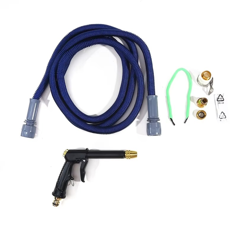 1/3/5pcs High Pressure Water Gun Car Washing Garden Watering Hose Nozzle Sprinkler Foam Jug Water Faucet Joint Quick Connector