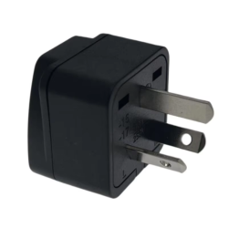 Australian/China/New Zealand Travel Adapter, IEC Type I Plug US/EU/UK/Swiss/Italy/Japan To AU 3 Pin Power Converter 10A/250V