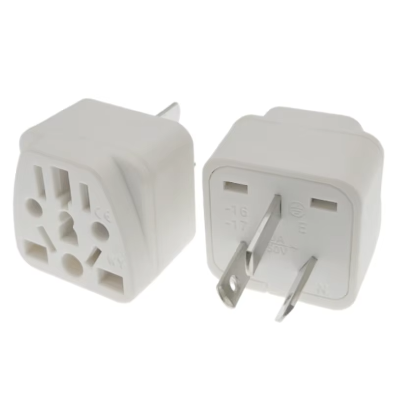 Australian/China/New Zealand Travel Adapter, IEC Type I Plug US/EU/UK/Swiss/Italy/Japan To AU 3 Pin Power Converter 10A/250V