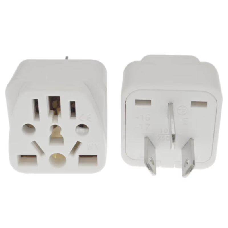 Australian/China/New Zealand Travel Adapter, IEC Type I Plug US/EU/UK/Swiss/Italy/Japan To AU 3 Pin Power Converter 10A/250V