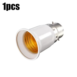 1/5PCS Lamp Sockets Converter B22 To E27 LED Bulb Converter Lamp Base Holder Screw Light Socket Adapter Anti-burning Bulb Holder