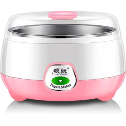 1L Electric Mini Yogurt Maker Automatic Multifunctional 220V Household Rice Wine Maker DIY Yogurt And Natto Fermenting Machine