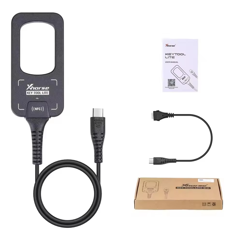 Xhorse VVDI BEE Key Tool Lite Frequency Detection Transponder Clone Work on Android Phone can use XKB501EN Remotes