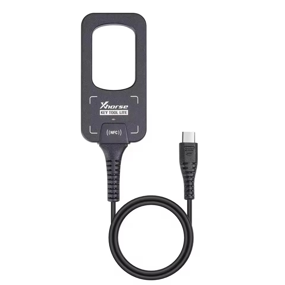 Xhorse VVDI BEE Key Tool Lite Frequency Detection Transponder Clone Work on Android Phone can use XKB501EN Remotes