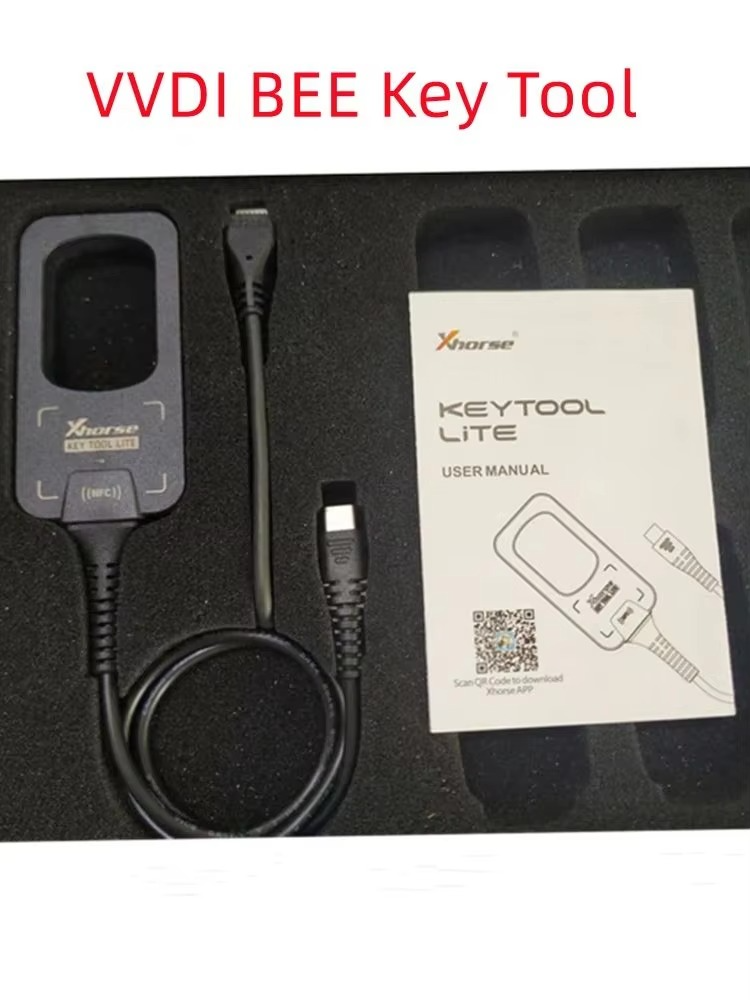 Xhorse VVDI BEE Key Tool Lite Frequency Detection Transponder Clone Work on Android Phone can use XKB501EN Remotes