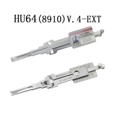 Lishi For Benz 2 in 1 HU64(8910) V.4 EXT for ignition door lock used for Mercedes-Benz，chrysler,Maybach