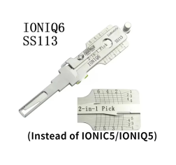 LISHI style For IONIQ6 use for Hyundai (instead of old IONIC5/IONIQ5) SS113