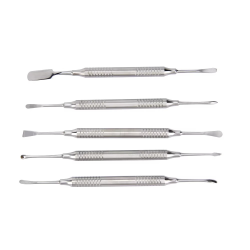 10pcs Dental Instrument Periosteal Separator Implant Membrane Stripper Gingival Exfoliation Scaler Dentist Surgery Tools