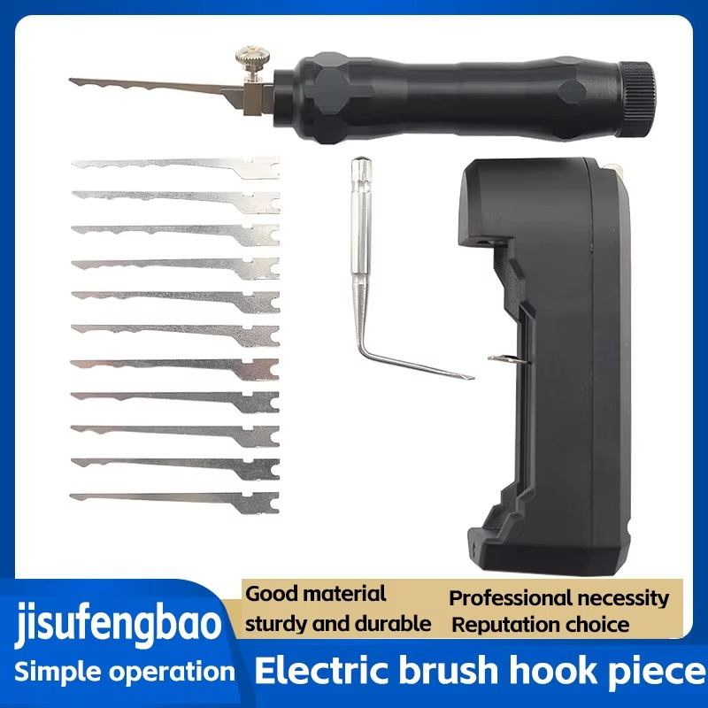 for Extreme storm-electric brush hook locksmith tool
