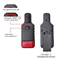 PKE LF/HF Tester, Automotive Transponder Coil Detector, Vehicle Low / High Frequency Antenna Inspection Tool